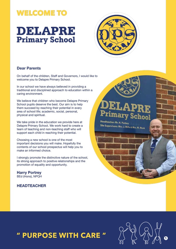 Delapre-Primary-School-Prospectus-image