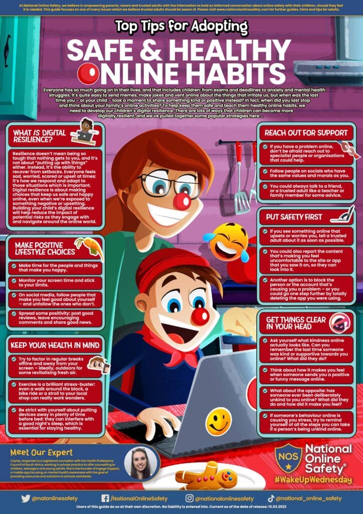 safe-and-healthy-habits-online Mar 2023